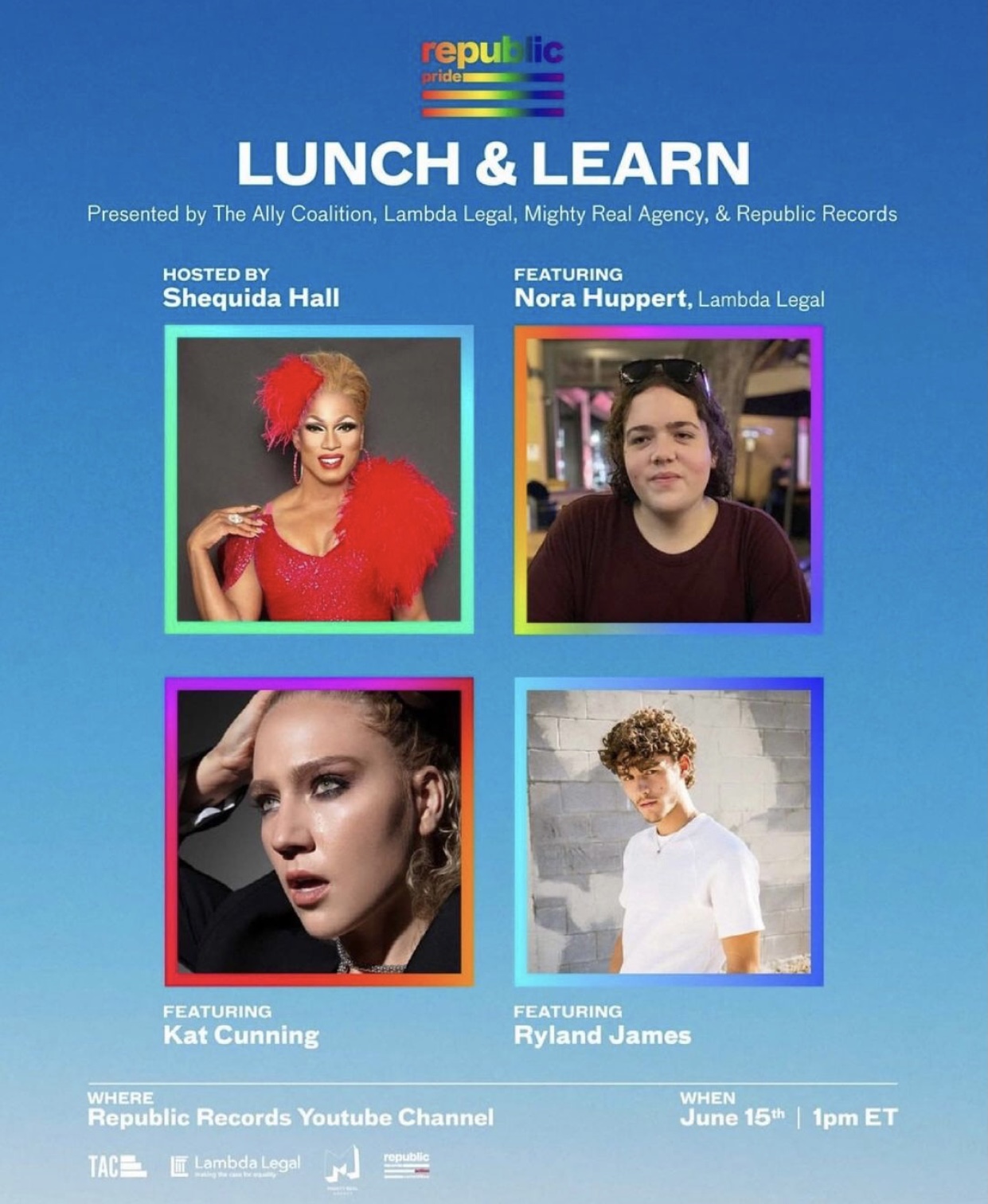 Republic Records Lunch and Learn